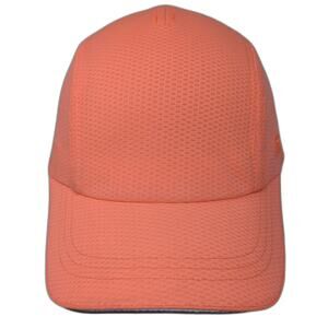 GADIEMKENSD 5 Panel Orange Hat OS Strapback Breathable Reflective Adjustable